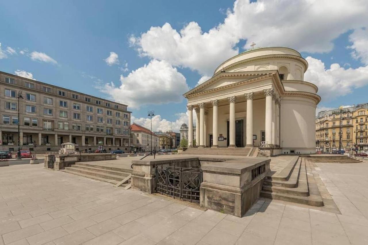 Modern And Cozy- Golden Apartments- Central Location Варшава Екстер'єр фото